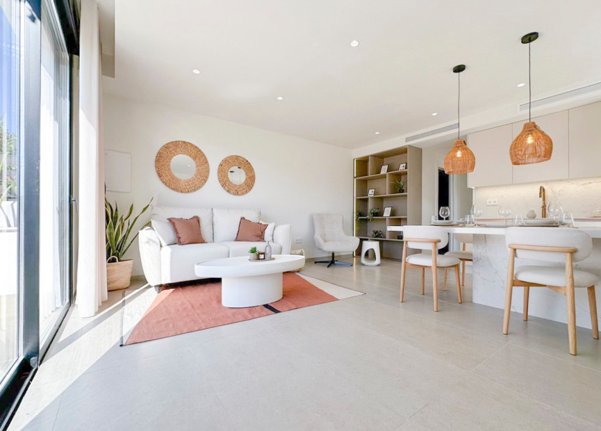 Resale - 4. Semi-detached villa - Santiago de Ribera - Costa Calida