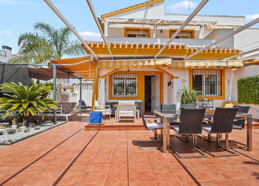 Resale - 4. Semi-detached villa - Torre de la Horadada - Costa Blanca South