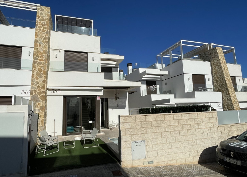 Resale - 4. Semi-detached villa - Villamartin - Costa Blanca South