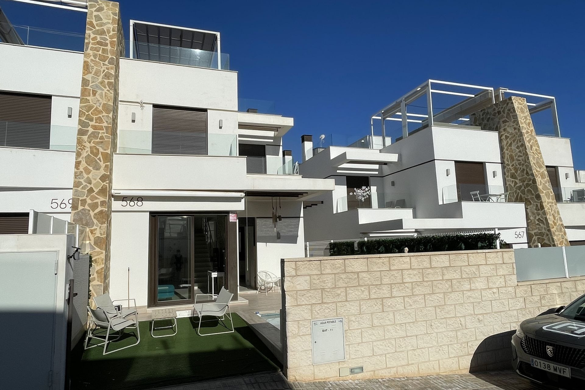 Resale - 4. Semi-detached villa - Villamartin - Costa Blanca South