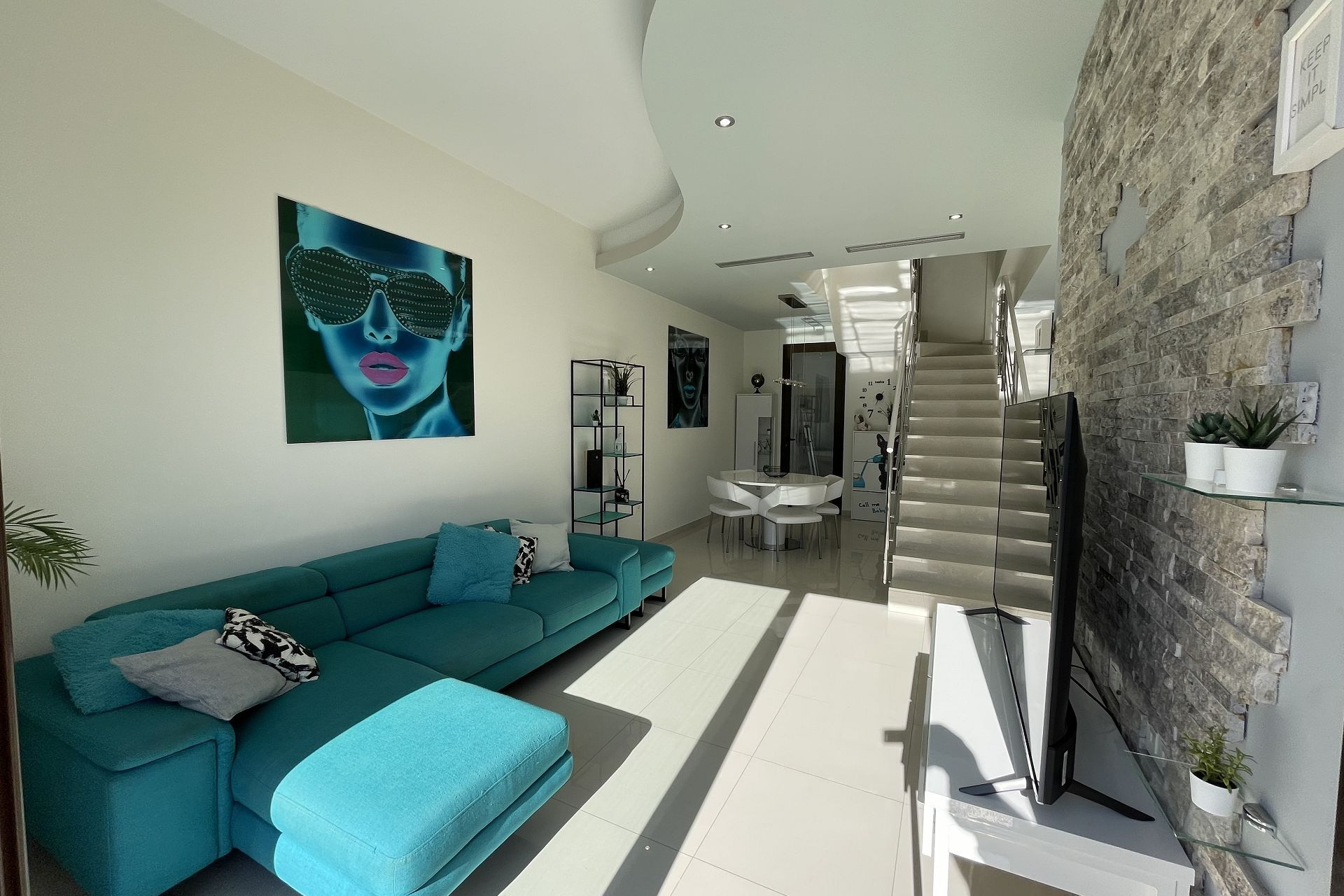 Resale - 4. Semi-detached villa - Villamartin - Costa Blanca South