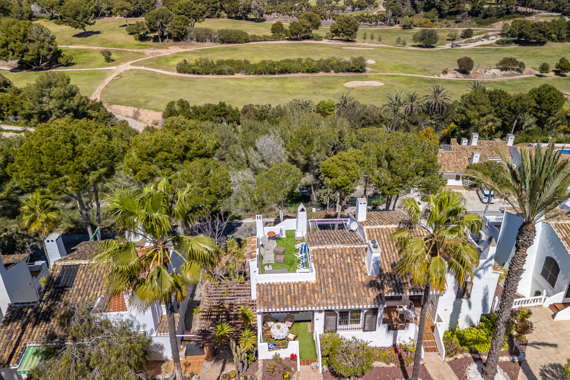 Resale - 4. Semi-detached villa - Villamartin - Costa Blanca South