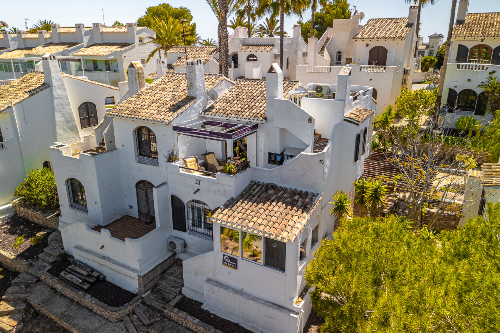 Resale - 4. Semi-detached villa - Villamartin - Costa Blanca South