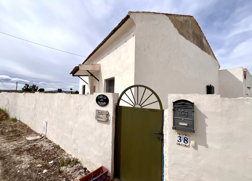 Resale - 5. Finca / Country Property - Dolores - Rojales