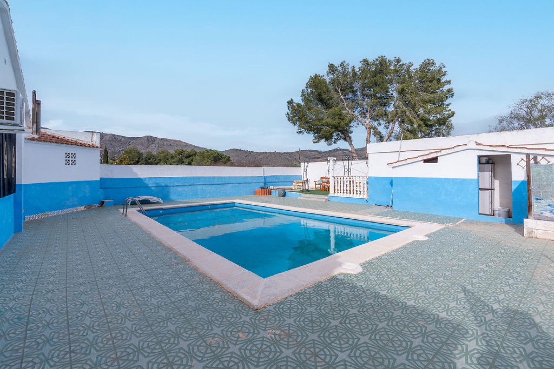 Resale - 6. Detached villa - Hondón de las Nieves - Costa Blanca South