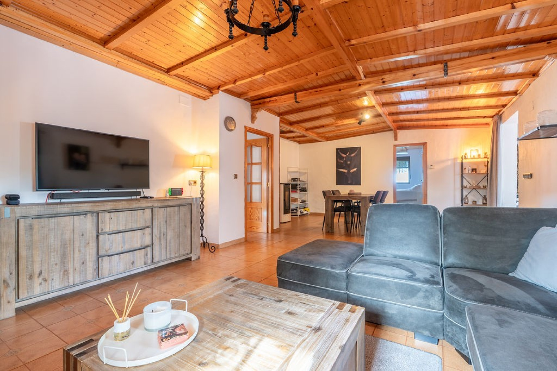 Resale - 6. Detached villa - Hondón de las Nieves - Costa Blanca South