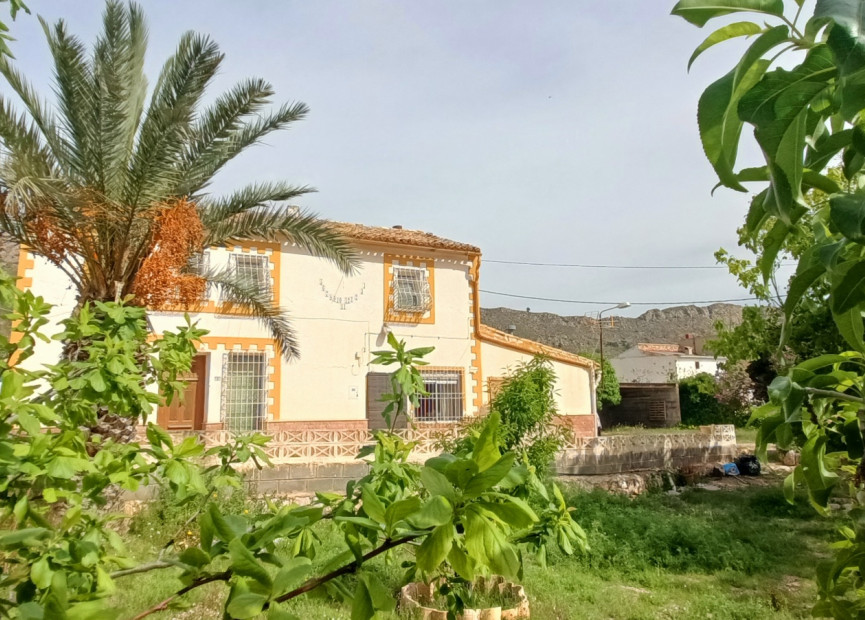 Resale - 6. Detached villa - La Romana - Costa Blanca North