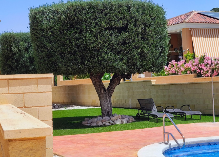 Resale - 6. Detached villa - La Romana - Costa Blanca North