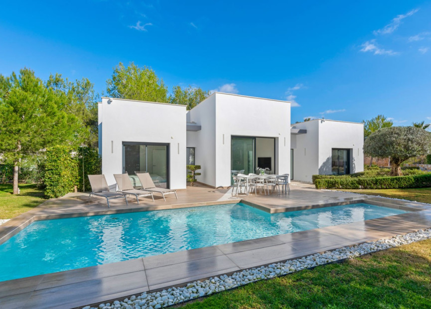 Resale - 6. Detached villa - Orihuela Costa - Costa Blanca South