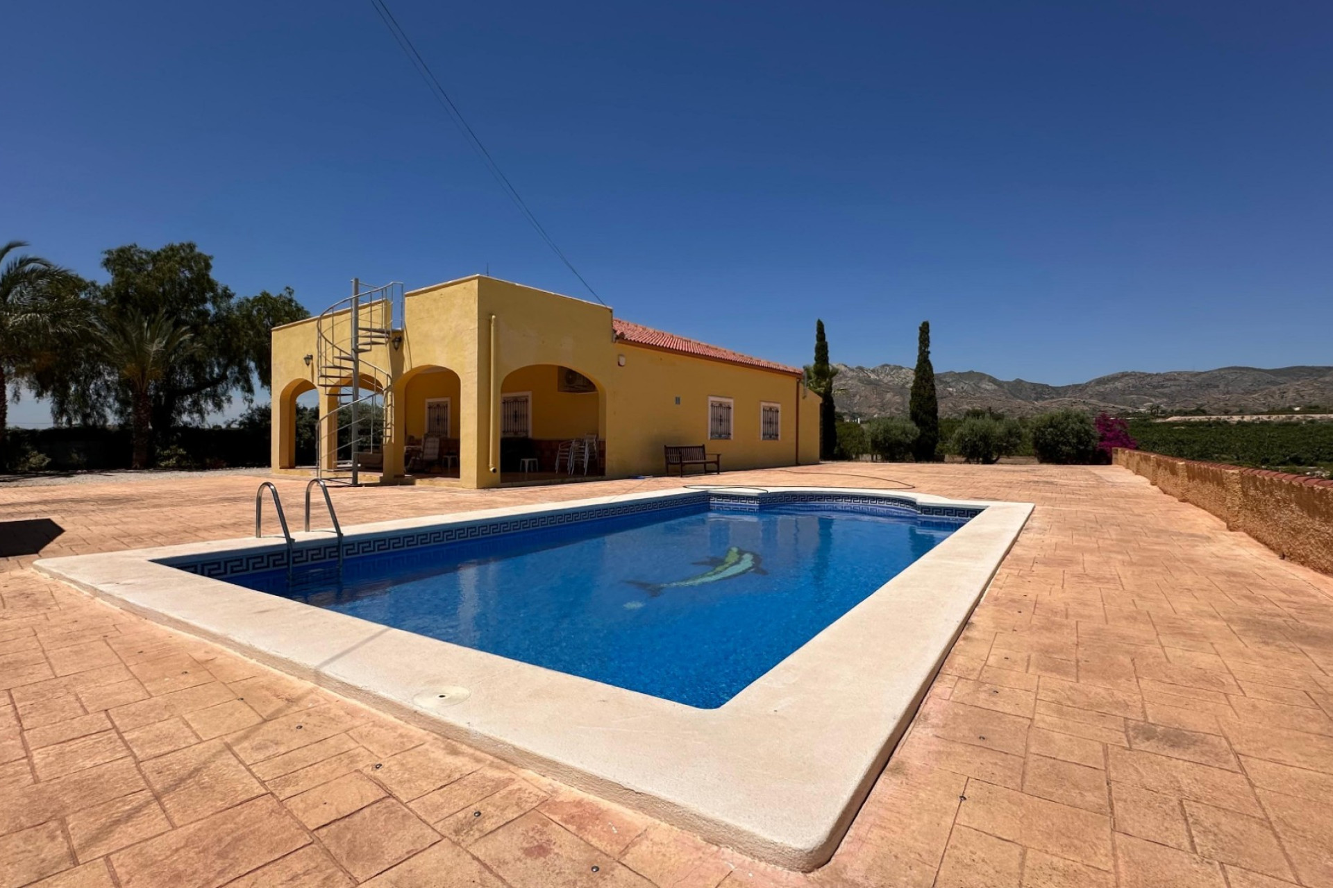 Resale - 7. Finca / Country property - Albatera - Albatera - Country