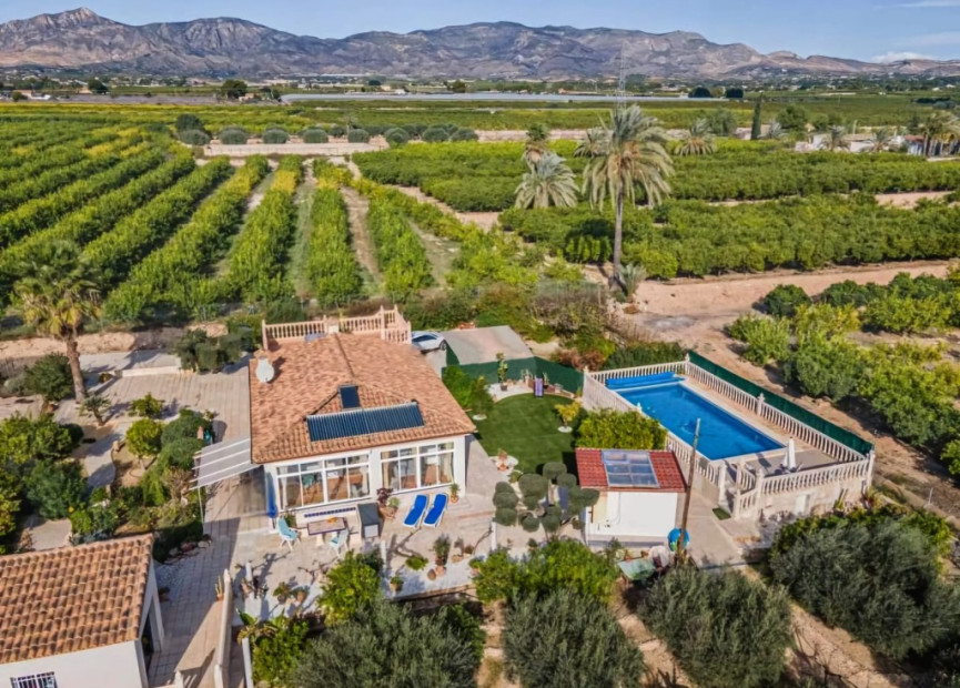 Resale - 7. Finca / Country property - Albatera - Costa Blanca South