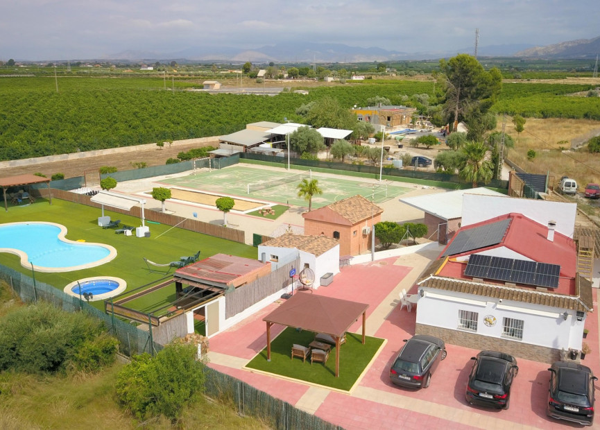 Resale - 7. Finca / Country property - Benferri - Benferri - Country