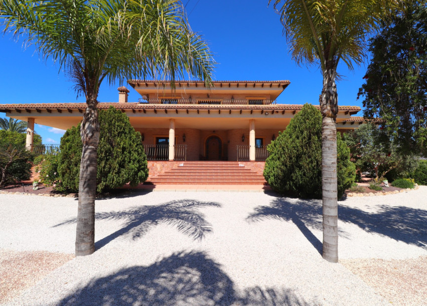 Resale - 7. Finca / Country property - Callosa de Segura - Costa Blanca South