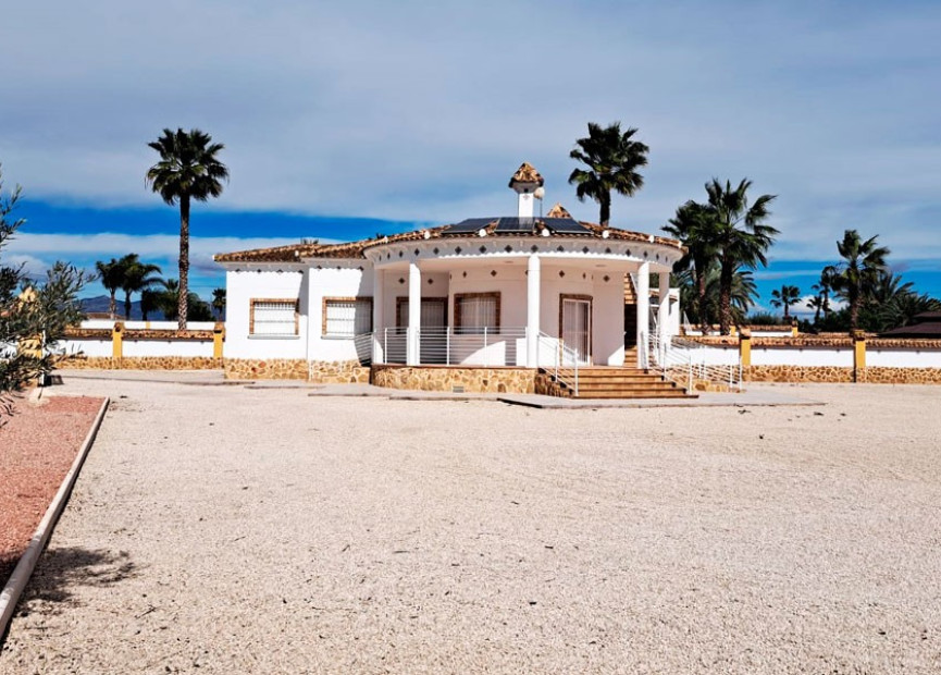 Resale - 7. Finca / Country property - Catral - Costa Blanca South