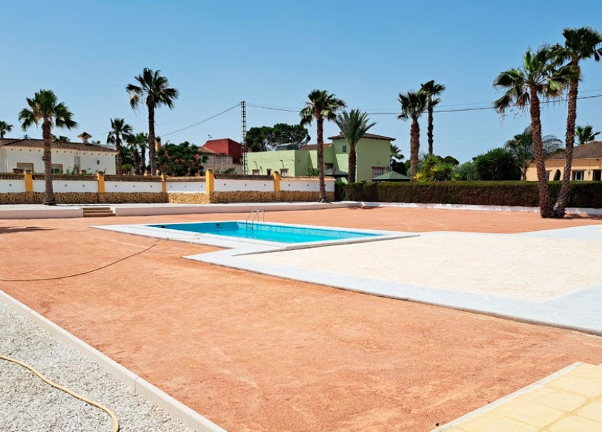 Resale - 7. Finca / Country property - Catral - Costa Blanca South