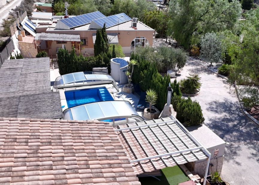 Resale - 7. Finca / Country property - Crevillent - Crevillente