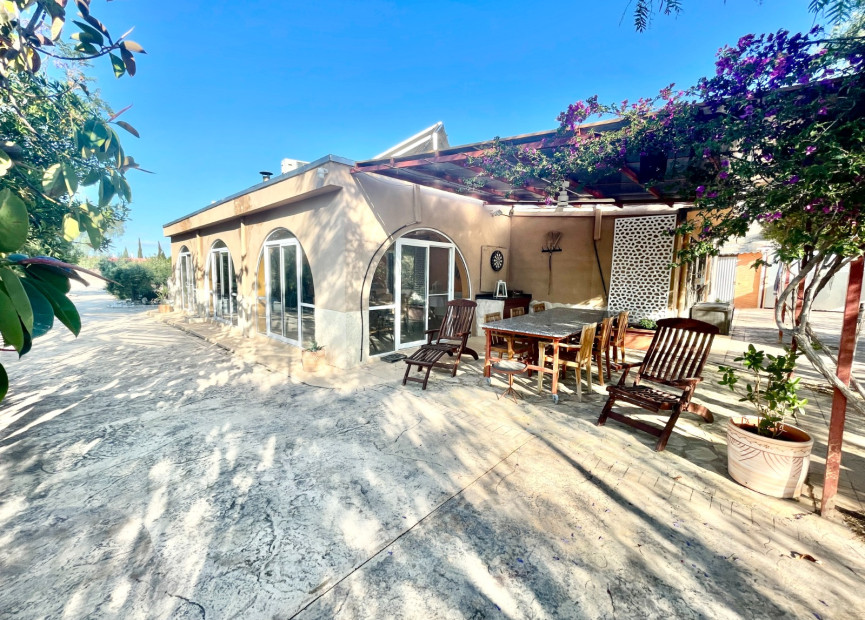 Resale - 7. Finca / Country property - Crevillent - Crevillente