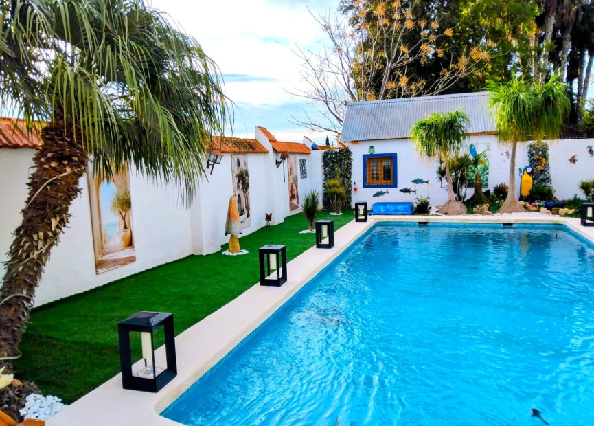 Resale - 7. Finca / Country property - Daya Nueva - Daya Nueva - Country