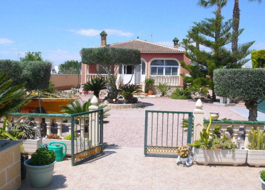 Resale - 7. Finca / Country property - Dolores - Costa Blanca South