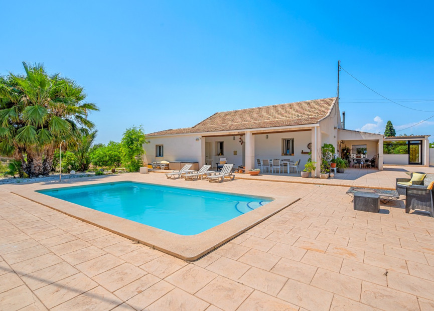 Resale - 7. Finca / Country property - Elche - Costa Blanca South