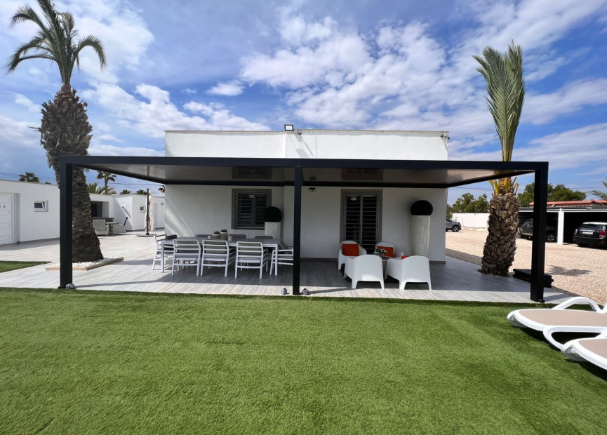 Resale - 7. Finca / Country property - Elche - Costa Blanca South