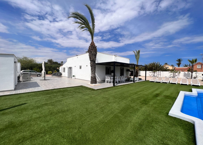 Resale - 7. Finca / Country property - Elche - Costa Blanca South