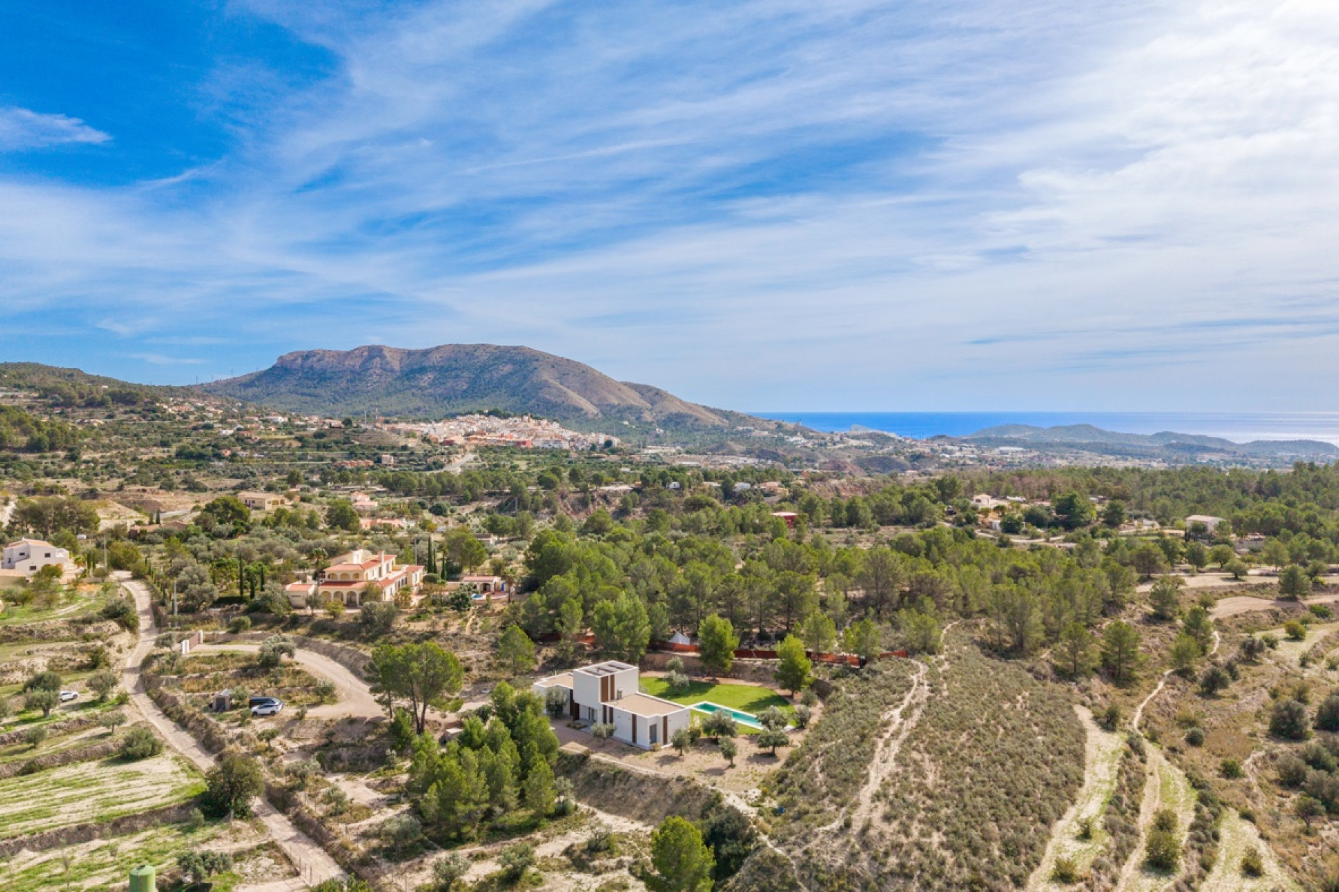 Resale - 7. Finca / Country property - Finestrat - Finestrat - Country