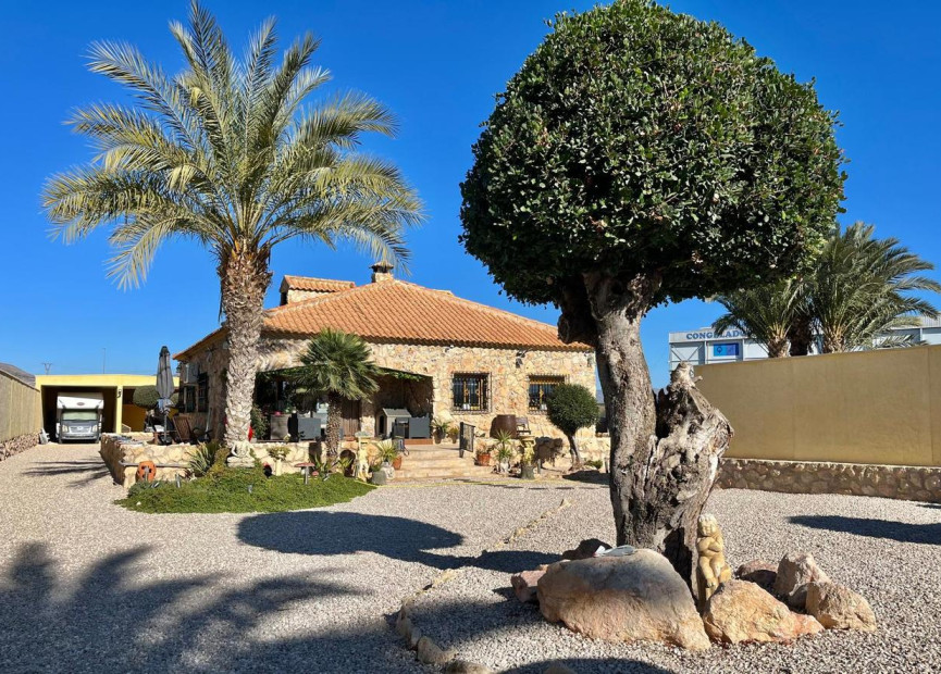 Resale - 7. Finca / Country property - Fortuna - Costa Calida