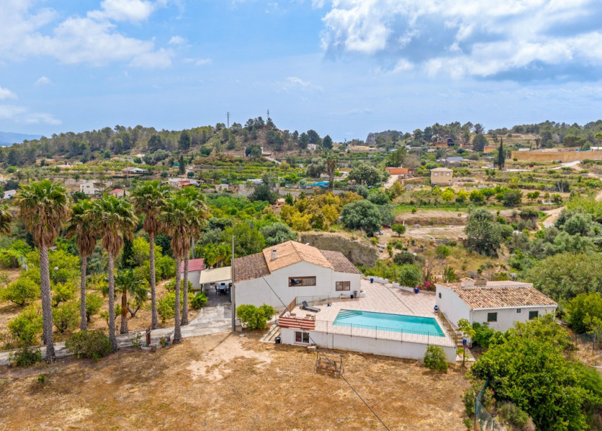Resale - 7. Finca / Country property - La Nucia - Costa Blanca North