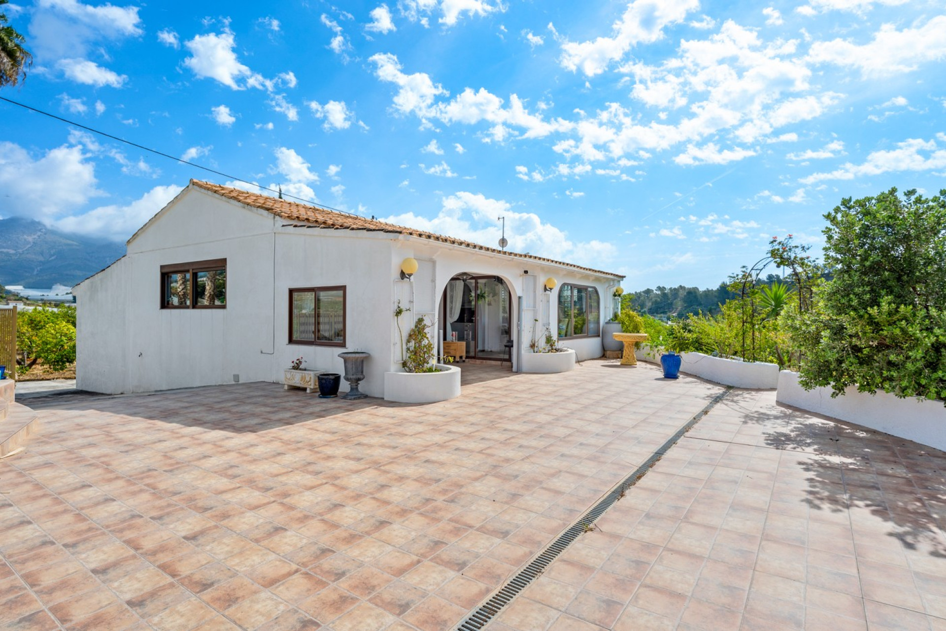 Resale - 7. Finca / Country property - La Nucia - Costa Blanca North