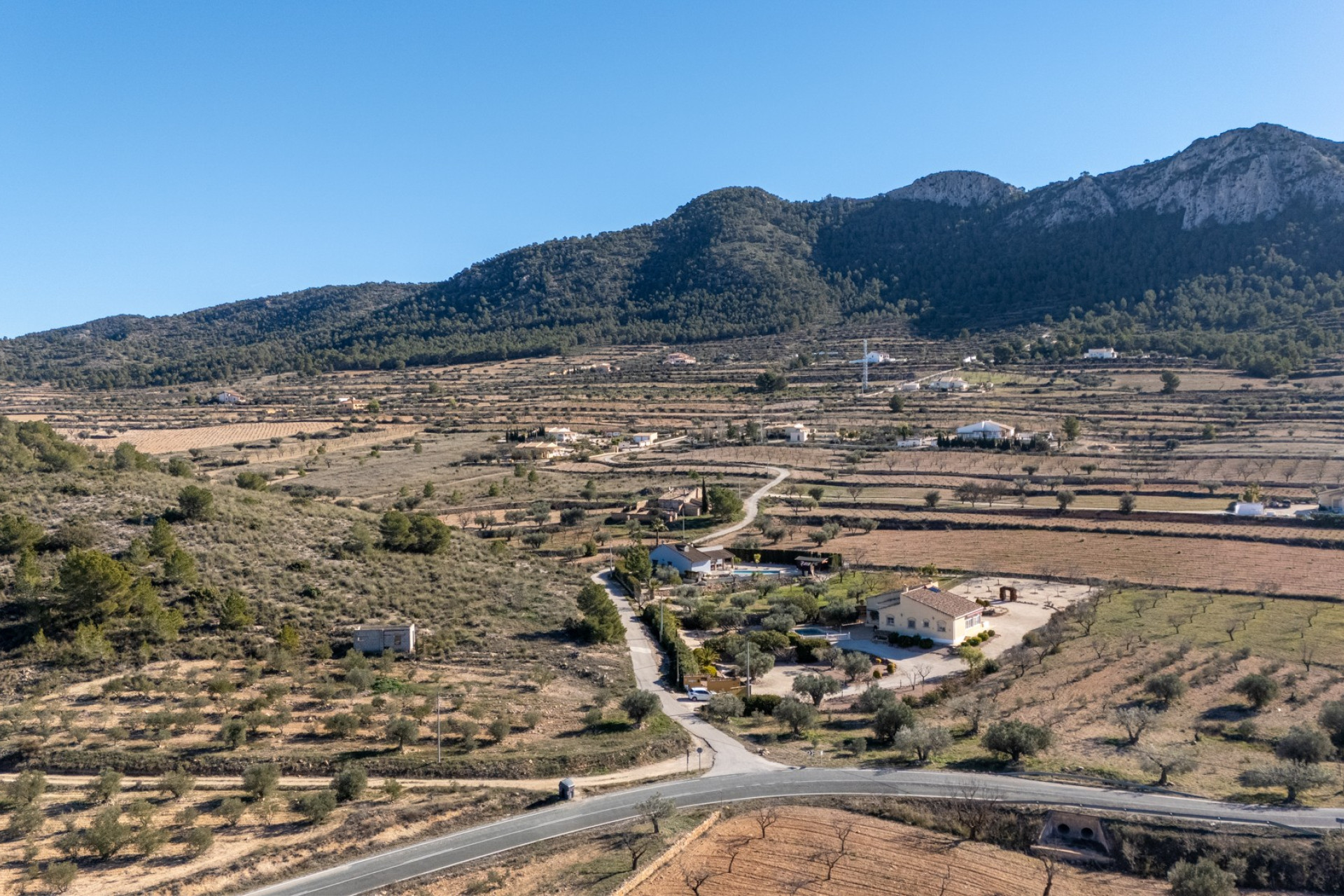 Resale - 7. Finca / Country property - La Zarza - Costa Calida