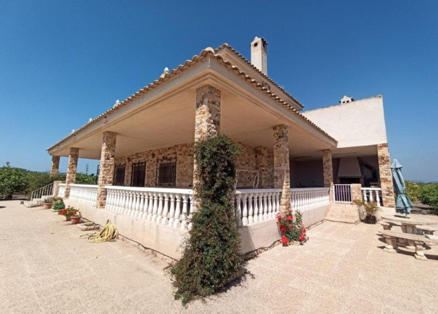 Resale - 7. Finca / Country property - San Miguel de Salinas - Costa Blanca South
