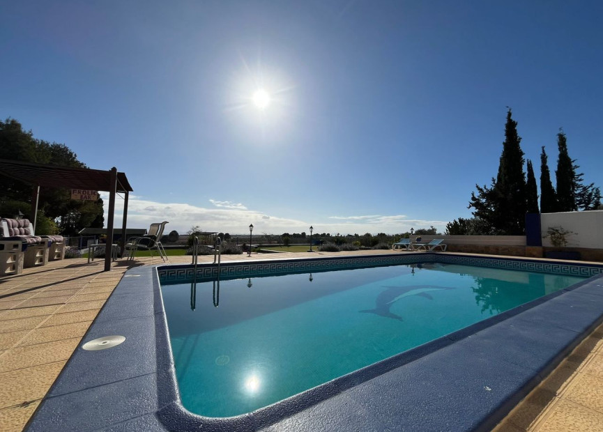 Resale - 7. Finca / Country property - Torre Pacheco - Costa Calida