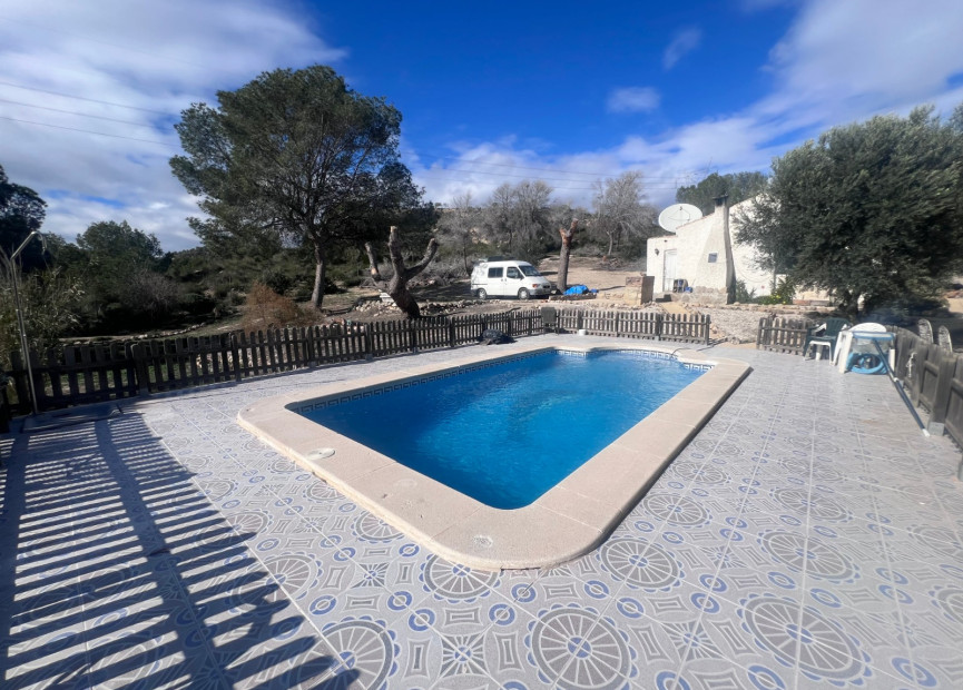 Resale - 7. Finca / Country property - Torremendo - Costa Blanca South