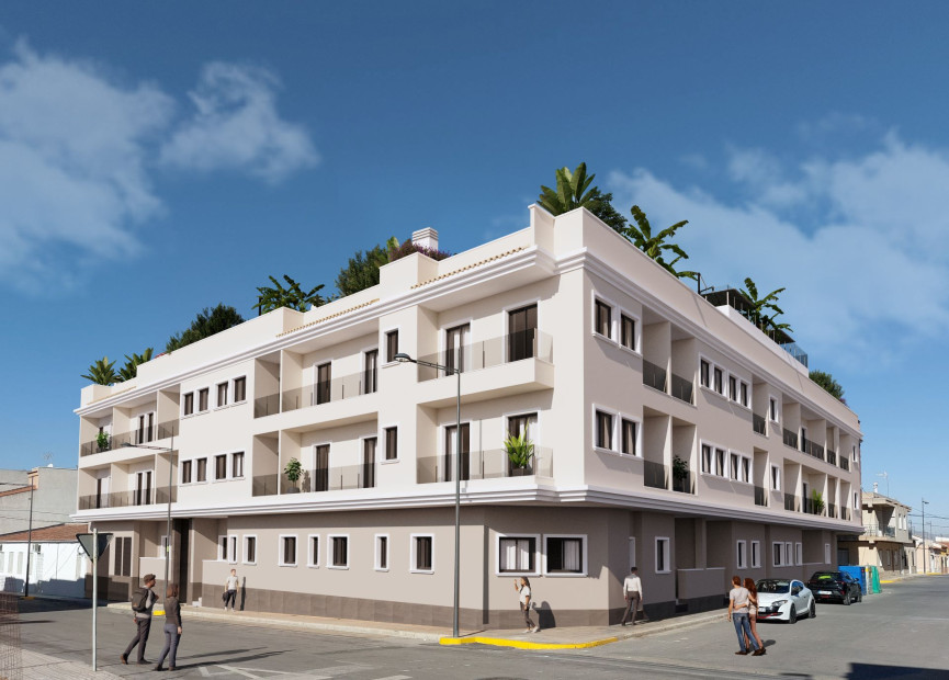 Resale - Apartment - Algorfa - Rojales