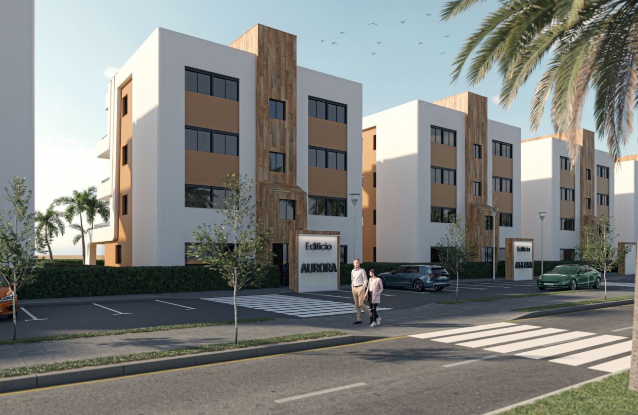 Resale - Apartment - Condado de Alhama - Balsicas