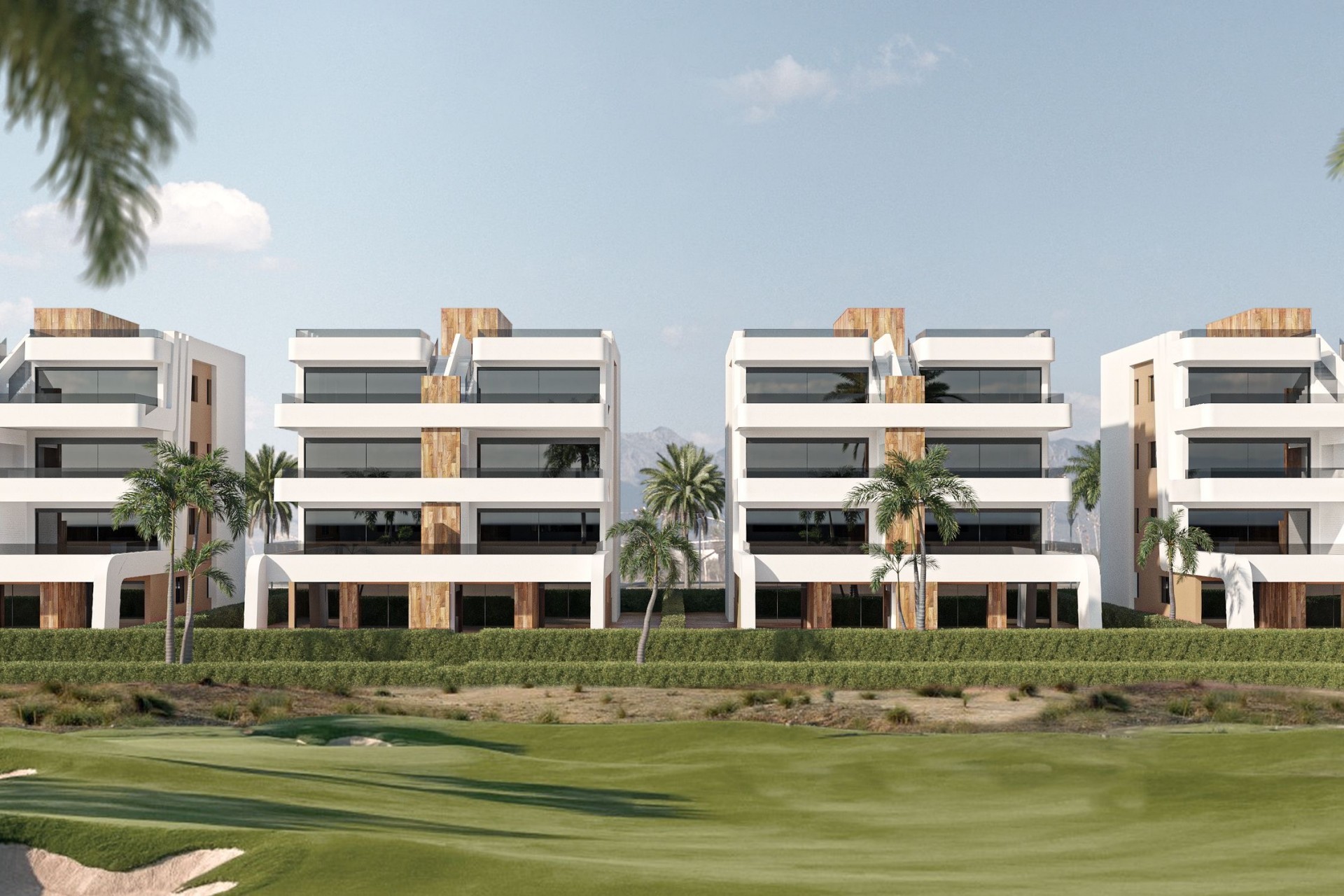 Resale - Apartment - Condado de Alhama - Mazarrón