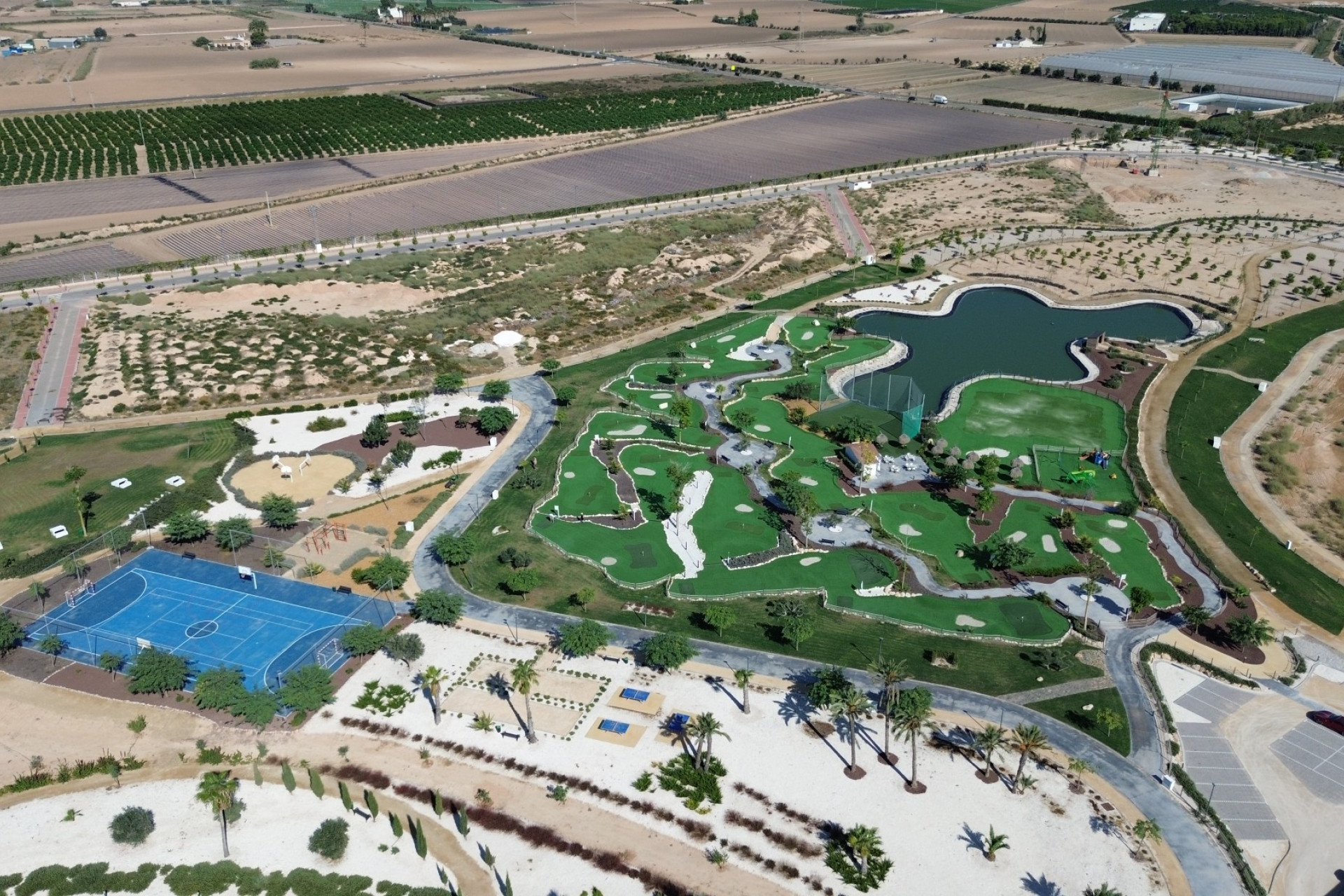 Resale - Apartment / Flat * - Torre Pacheco - Santa Rosalia Lake And Life Resort *