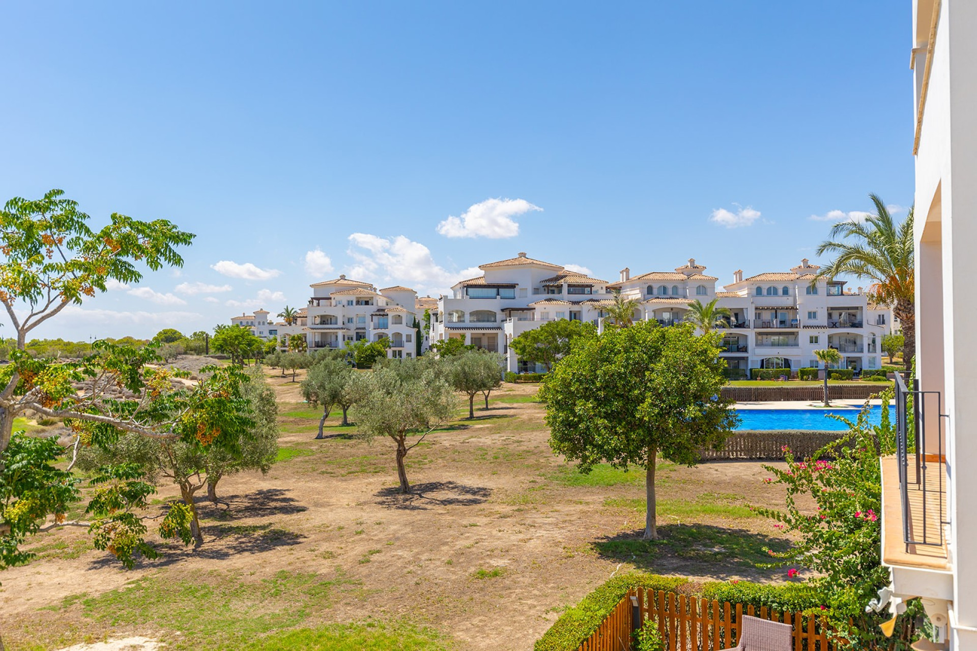 Resale - Apartment - Hacienda Riquelme Golf Resort - Balsicas