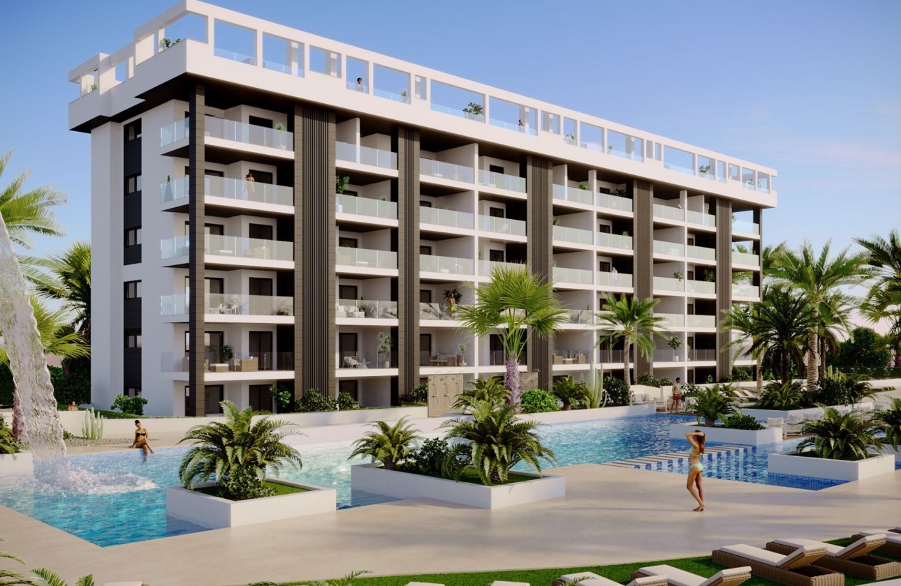 Resale - Apartment - La Mata - Torrevieja