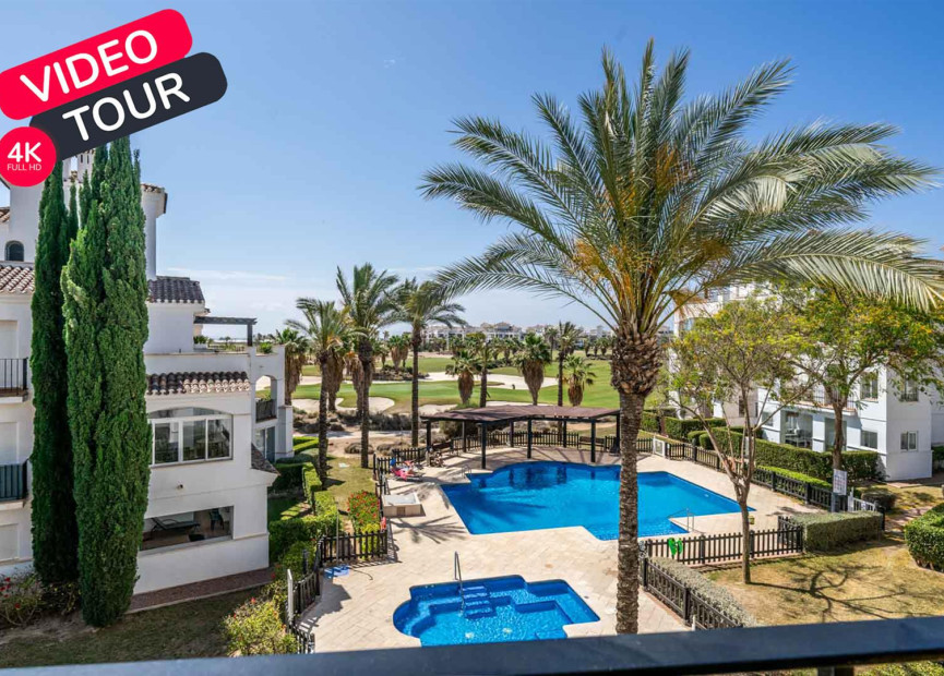 Resale - Apartment - La Torre Golf Resort - Balsicas