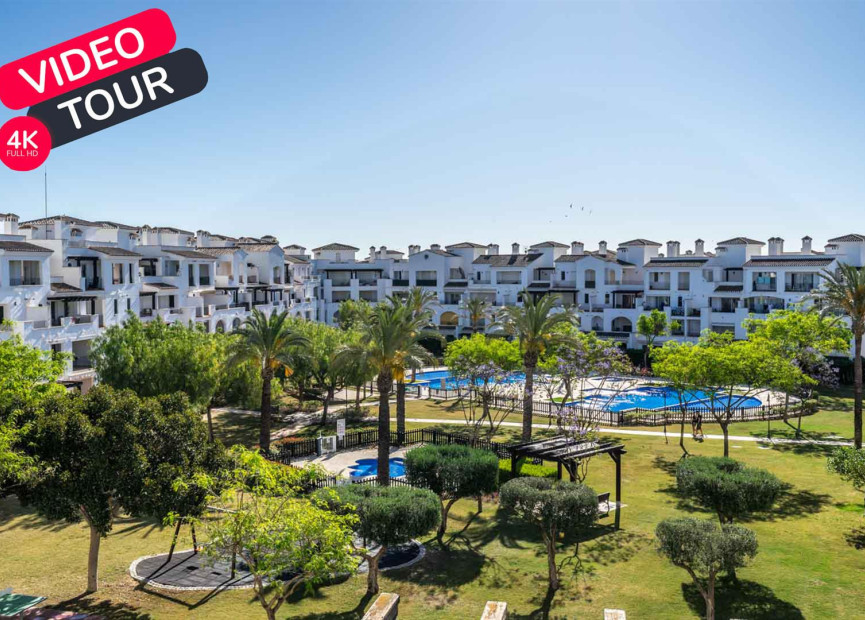 Resale - Apartment - La Torre Golf Resort - Balsicas