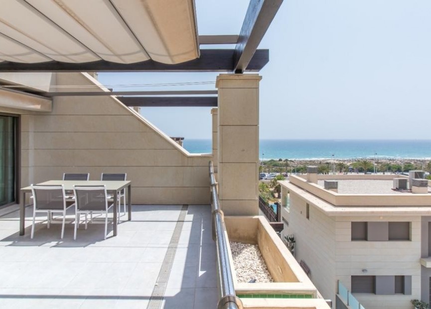 Resale - Apartment - Los Arenales del Sol - Santa Pola