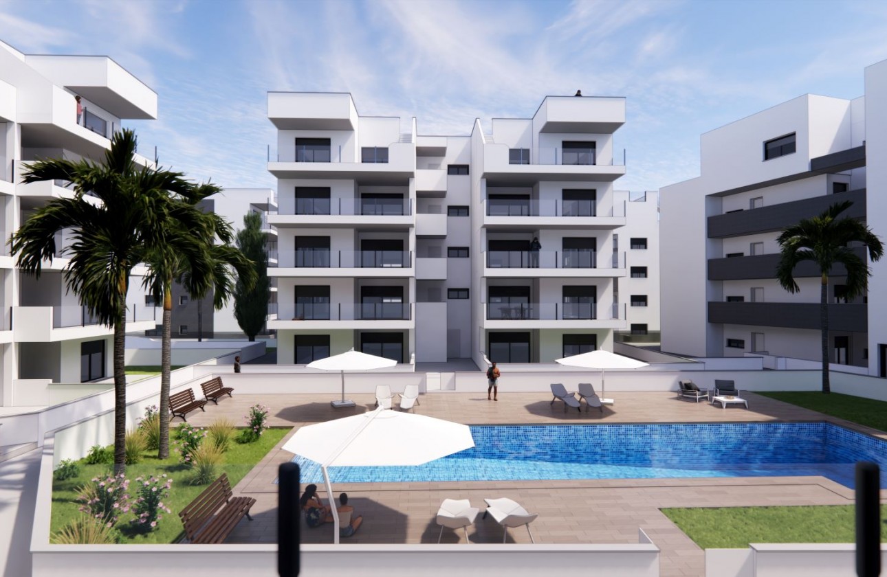 Resale - Apartment - Los Narejos - Los Alcazares