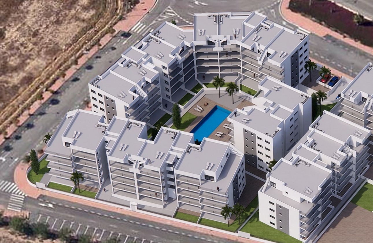 Resale - Apartment - Los Narejos - Los Alcazares