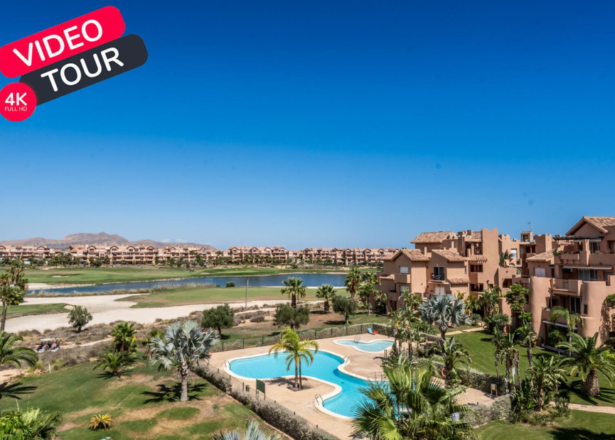 Resale - Apartment - Mar Menor Golf Resort - Balsicas