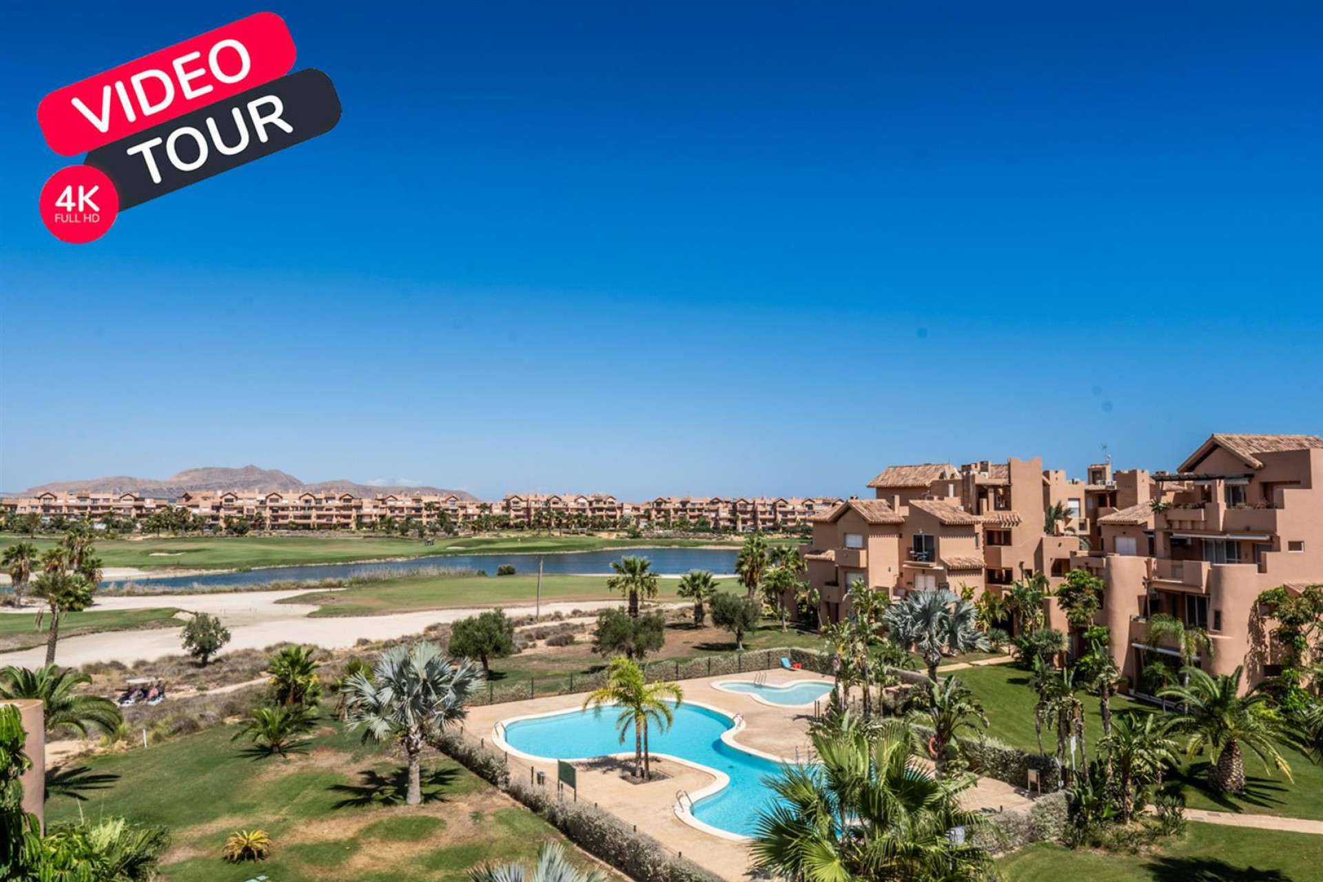 Resale - Apartment - Mar Menor Golf Resort - Balsicas