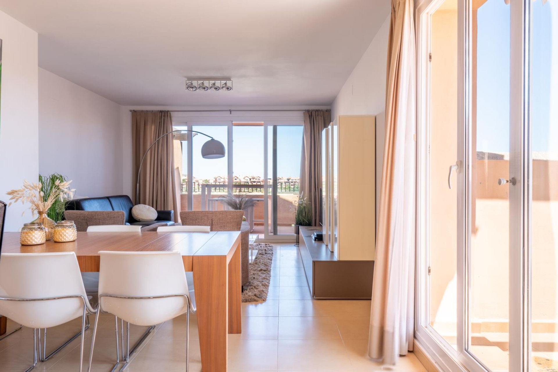 Resale - Apartment - Mar Menor Golf Resort - Balsicas