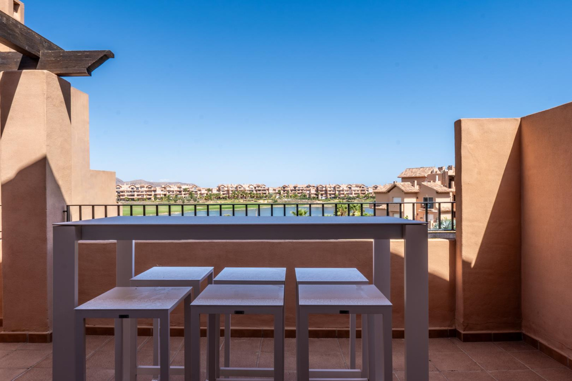 Resale - Apartment - Mar Menor Golf Resort - Balsicas