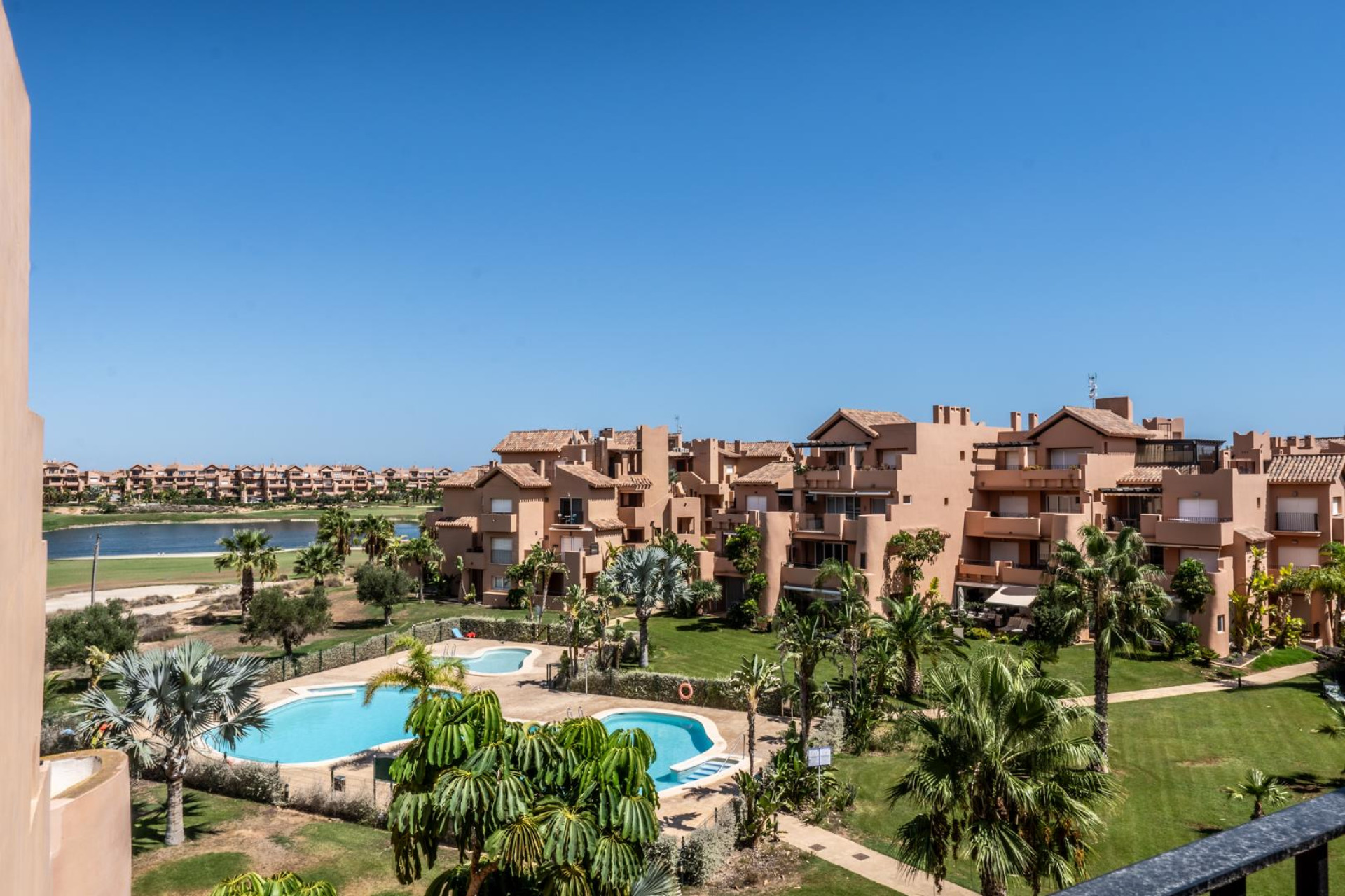 Resale - Apartment - Mar Menor Golf Resort - Balsicas